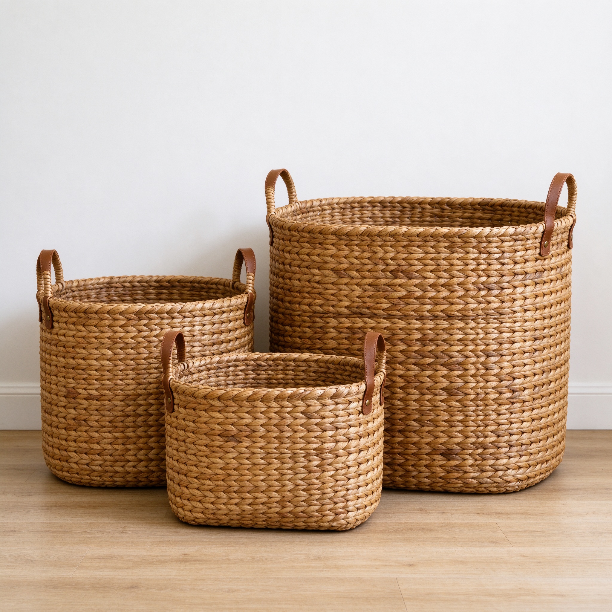 Seagrass Storage Basket Set