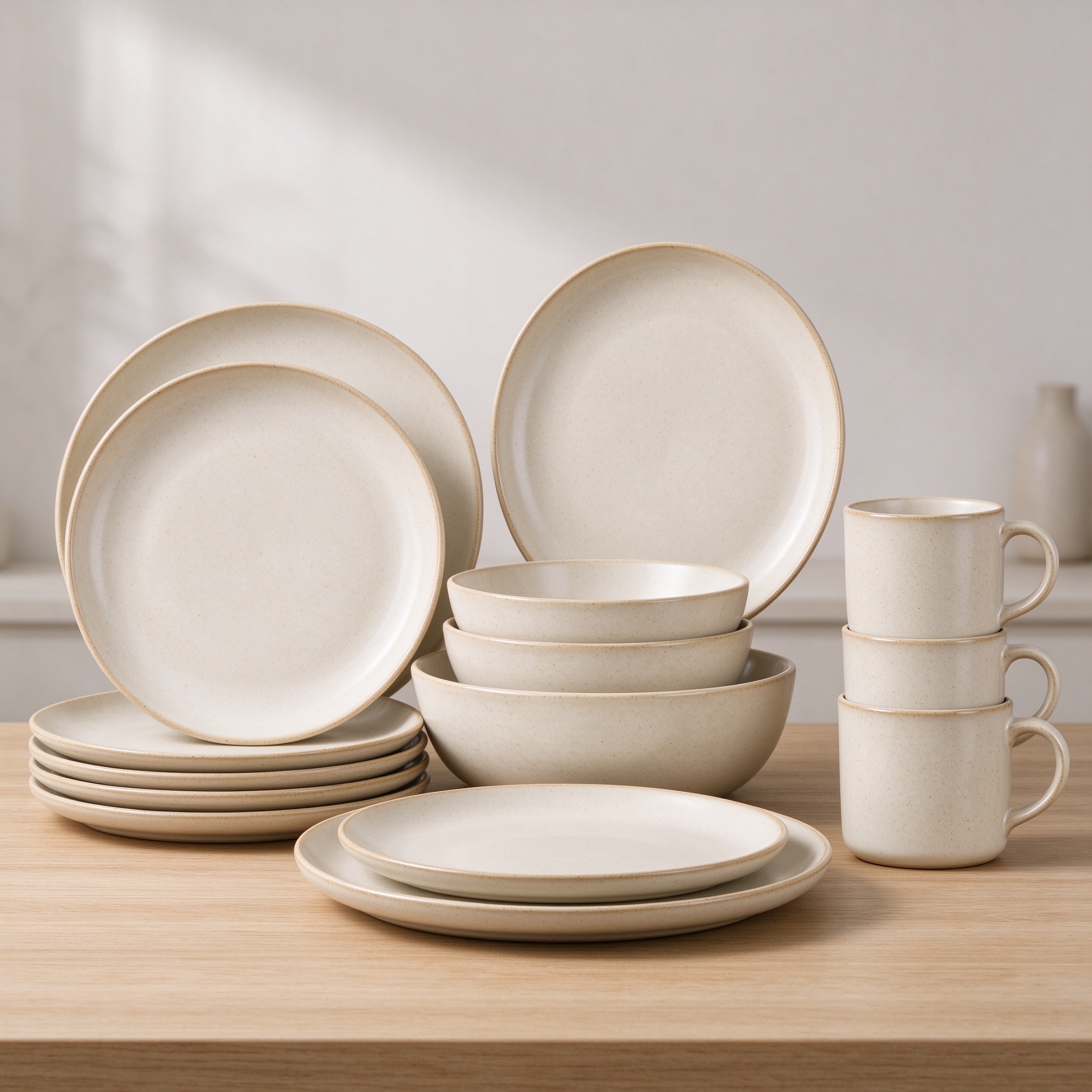 Artisan Stoneware Dinnerware Set
