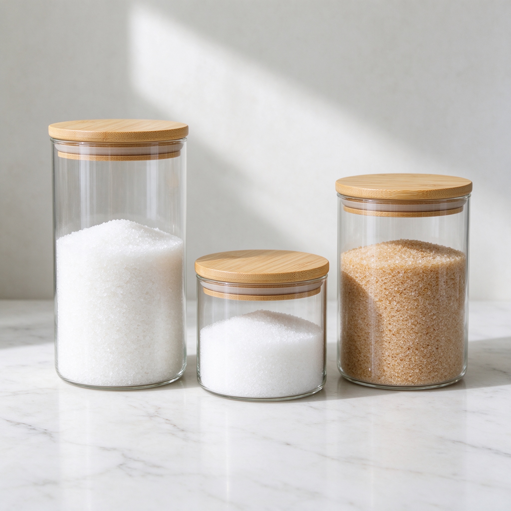 Airtight Glass Canister Set