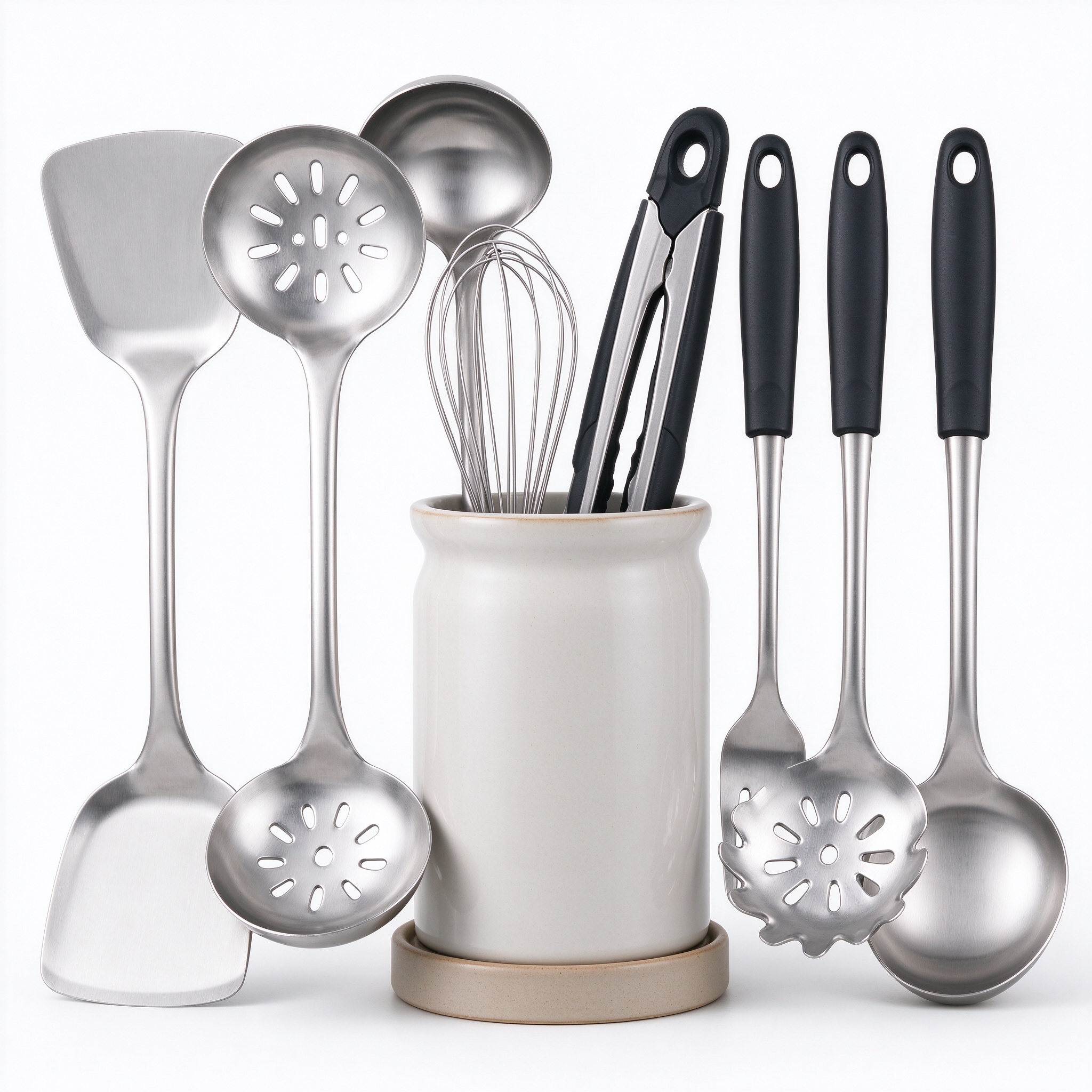 Stainless Steel Kitchen Utensil Set